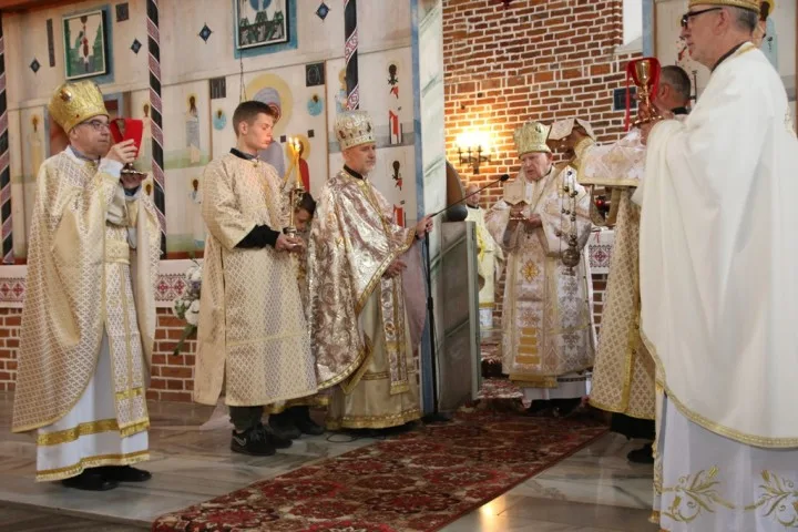 Spotkanie po latach. Złoty jubileusz ukraińskiego liceum w Górowie Iławeckim