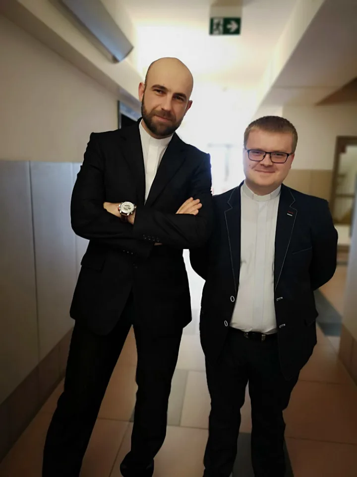 Сьогодні наша архиєпархія збагатилась в науковій площині, двома новими отцями ліцензіятами