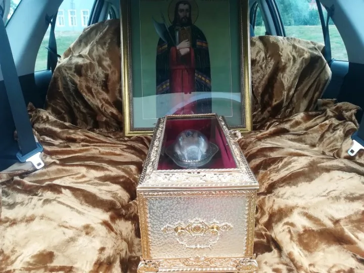 ПРОГРАМА ВШАНУВАННЯ МОЩЕЙ СВ. СВЯЩЕННОМУЧЕНИКА ЙОСАФАТА В Деканаті Венгожевському