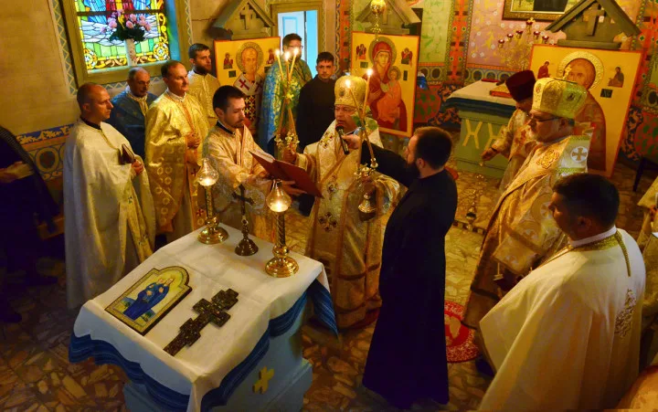 ФОТОРЕПОРТАЖ З УРОЧИСТОСТЕЙ НА СВЯТІЙ ГОРІ ЯВІР