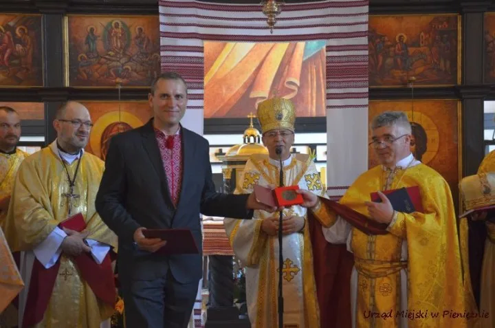 Jubileusz 60.lecia Parafii Greckokatolickiej p. w św. Michała Archanioła w Pieniężnie