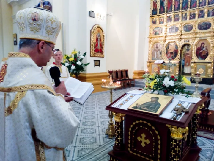 МОЛИТВИ У ПЕРЕМИСЬКО -ВАРШАВСЬКІЙ МИТРОПОЛІЇ ЗА ЖЕРТВИ ПОЛЬСЬКО-УКРАЇНСЬКИХ КОНФЛІКТІВ