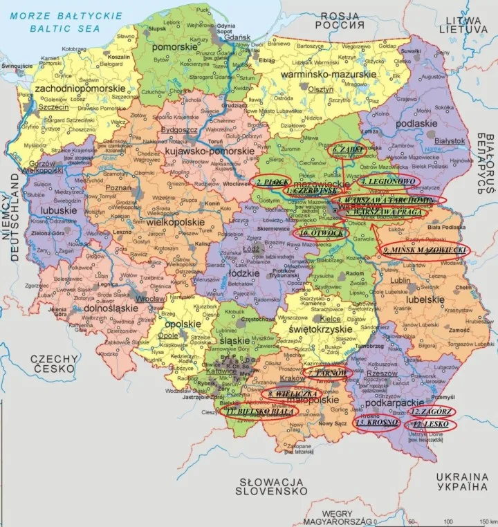 Nowe ośrodki duszpasterskie