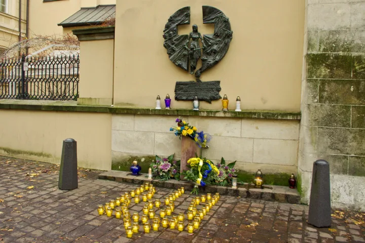 Modlitwa za ofiary Wielkiego Głodu