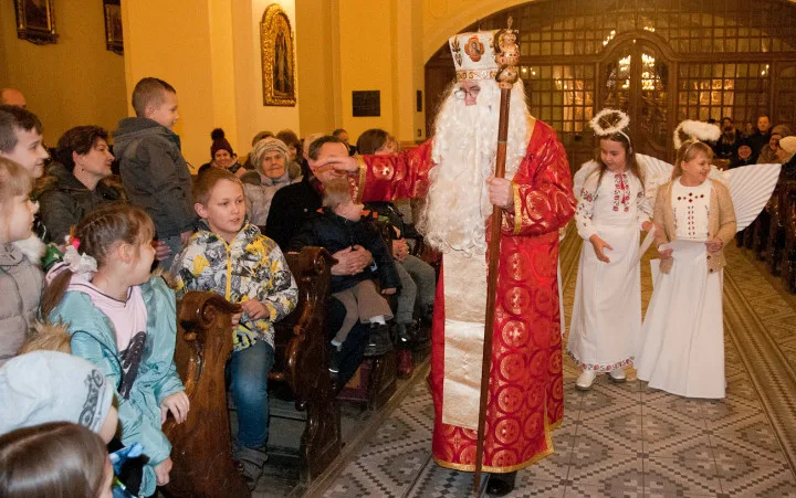 СВЯТИЙ МИКОЛАЙ У ПЕРЕМИШЛІ
