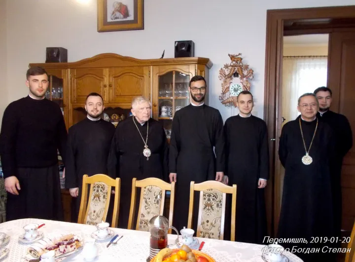 ЙОРДАНСЬКІ ВІДВІДИНИ У АРХИЄПИСКОПА І МИТРОПОЛИТА ЄВГЕНА ПОПОВИЧА ТА АРХИЄПИСКОПА ІВАНА МАРТИНЯКА