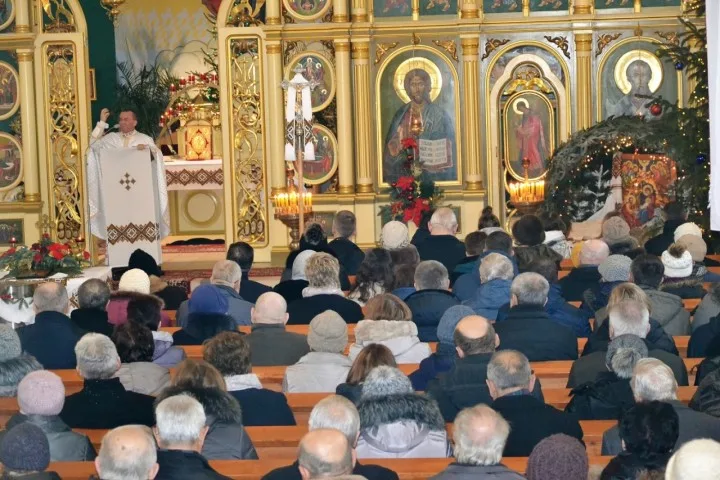 СВЯТО БОГОЯВЛЕННЯ ГОСПОДНЬОГО В ОЛЬШТИНСЬКОЇ ПАРАФІЇ
