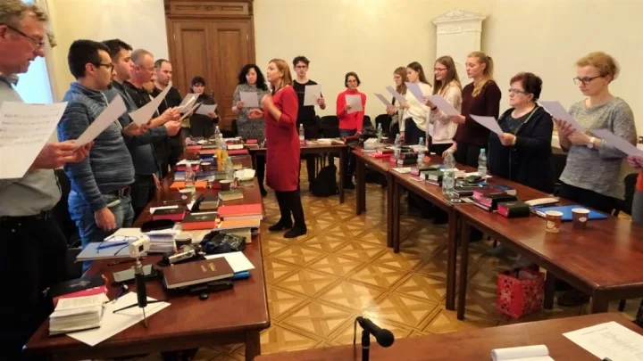 У ПЕРЕМИШЛІ ВІДБУЛИСЯ ДЯКІВСЬКІ КУРСИ