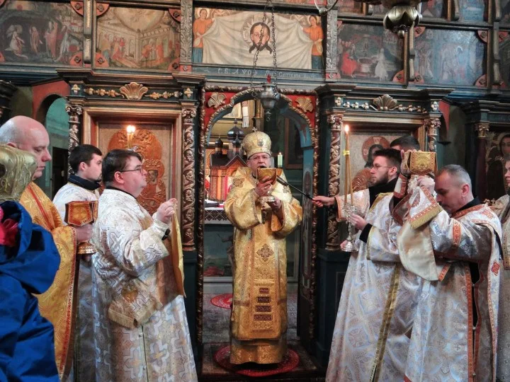 ВІЗИТАЦІЯ АРХИЄПИСКОПА І МИТРОПОЛИТА НА ПАРАФІЮ У ЛЮБЛІНІ