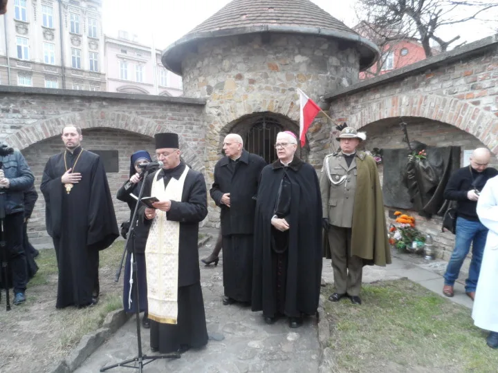 75 rocznica tragedii w Hucie Pieniackiej i Korościatynie
