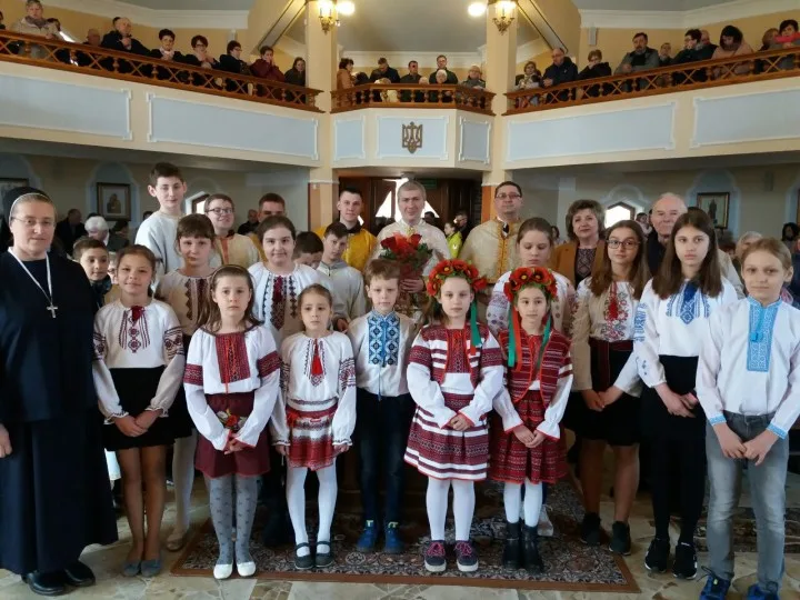 ВЕЛИКОПОСНІ РЕКОЛЕКЦІІ В ГІЖИЦЬКУ