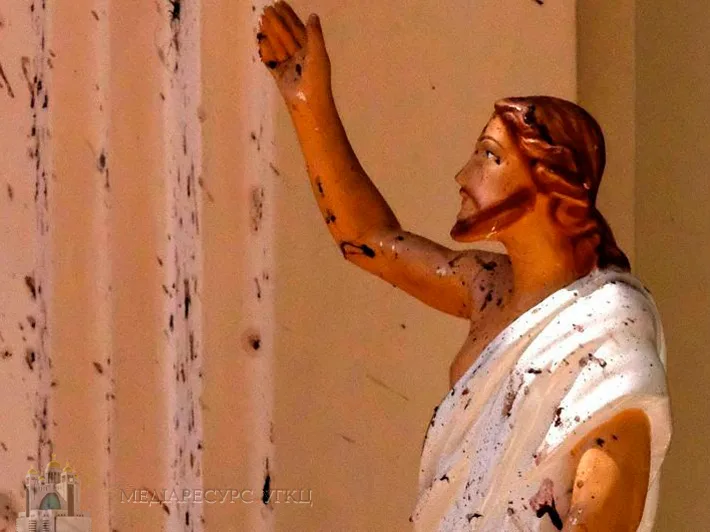 ГЛАВА УГКЦ ВИСЛОВИВ СВОЇ СПІВЧУТТЯ З ПРИВОДУ ТЕРАКТІВ У ШРІ-ЛАНЦІ