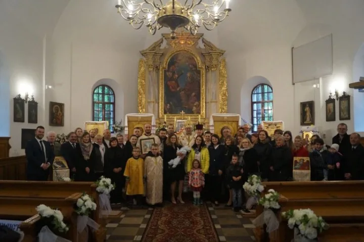НЕДІЛЯ АНТИПАСХИ В ПАРАФІЇ РЯШІВ
