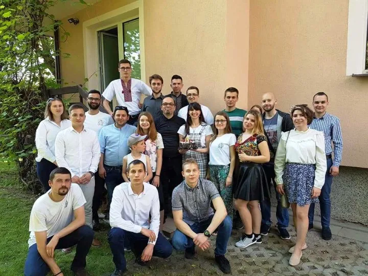 ЛЮБЛІНСЬКА «ОБНОВА» ВІДСВЯТКУВАЛА СВІЙ ТРЕТІЙ ДЕНЬ НАРОДЖЕННЯ