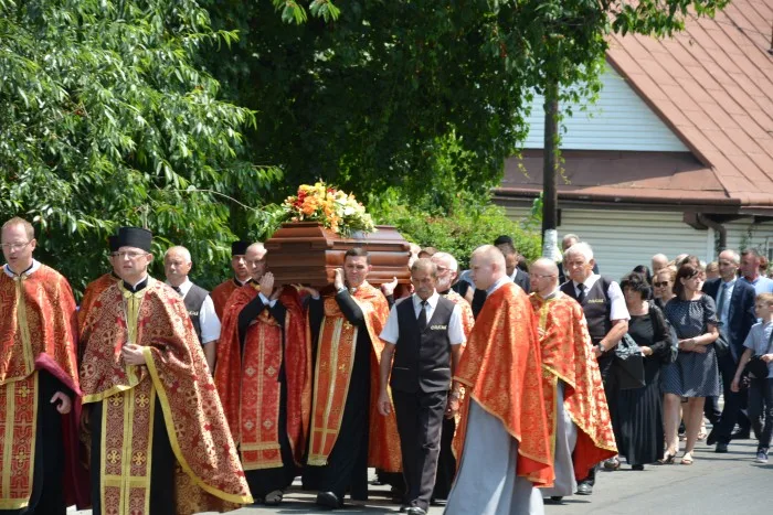 В ЛОСЮ ПОХОРОНЕНО О. ДАРІЯ ГУБ’ЯКА, ПАРОХА ҐОЖОВА, СТШЕЛЄЦ КРАЄНСЬКИХ ТА СКВ’ЄЖИНИ