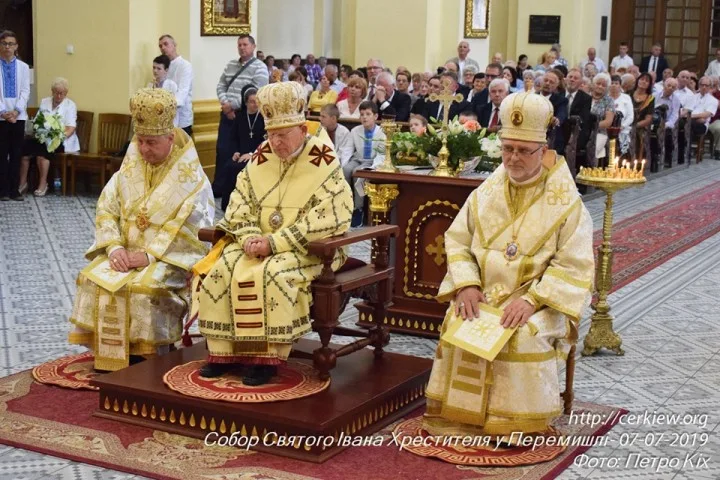 ПОТРІЙНИЙ ЮВІЛЕЙ ВЛАДИКИ ІВАНА МАРТИНЯКА