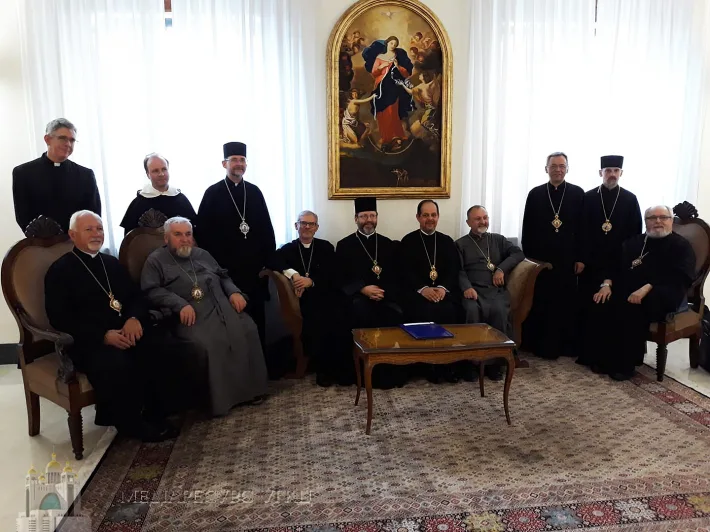 КОМУНІКАТ ЗА ПІДСУМКАМИ ЗУСТРІЧІ ПАПИ ФРАНЦИСКА З ПРОВОДОМ УГКЦ