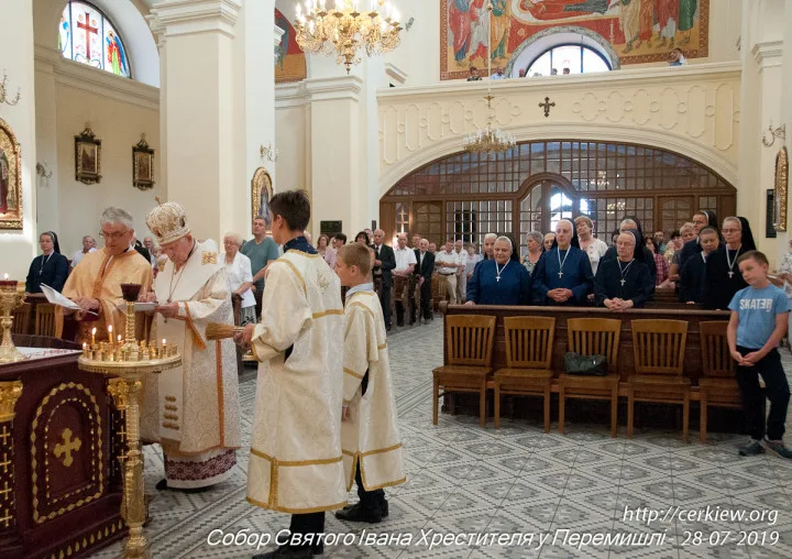 Урочистості в Перемишлі