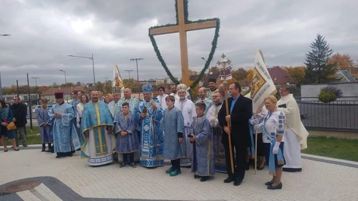 OBCHODY JUBILEUSZU 40-LECIA PARAFII GRECKOKATOLICKIEJ W OLSZTYNIE
