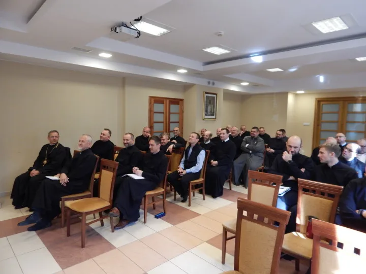 ФОРМАЦІЙНА КОНФЕРЕНЦІЯ ДУХОВЕНСТВА ПЕРЕМИСЬКО-ВАРШАВСЬКОЇ АРХИЄПАРХІЇ