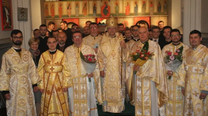 СВЯЧЕННЯ У ЛЮБЛІНСЬКІЙ СЕМІНАРІЇ І ВАРШАВІ