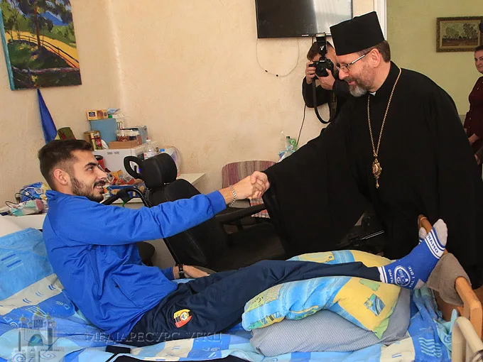ГЛАВА УГКЦ ПРОСИТЬ ВІРНИХ ЦЕРКВИ ДОЛУЧИТИСЯ ДО ЗБОРУ ПОЖЕРТВ ДЛЯ ФОНДУ «АНДРІЇВ ГРІШ»