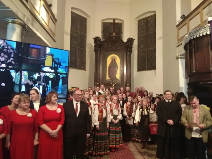 ХІХ МІЖНАРОДНІ КОНЦЕРТИ ЦЕРКОВНОЇ МУЗИКИ В ГІЖИЦЬКУ