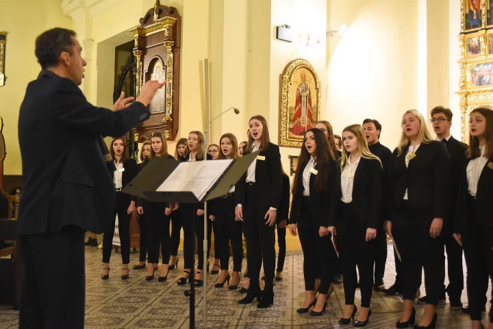 W Greckokatolickiej Archikatedrze w Przemyślu odbył się koncert chórów «NIECH WSPÓŁBRZMI- ХАЙ СПІВЗВУЧИТЬ»