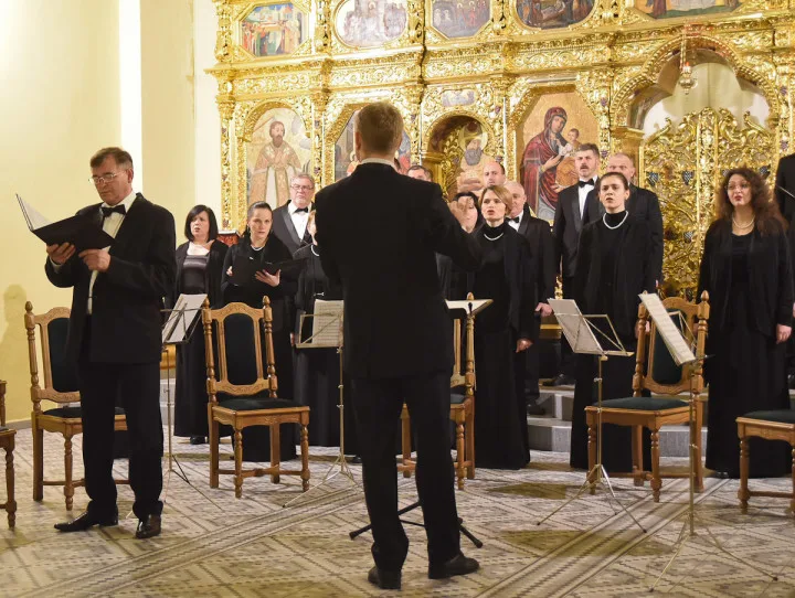 У Перемишлі відбувся концерт – мистецька програма «Від Страстей до Воскресіння»