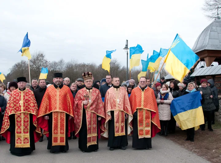 В селі Млини (Перемиський деканат) вшанували пам’ять автора Державного Гімну отця Михайла Вербицького
