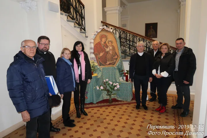 Делегація з Львівщини здійснила робочу зустріч з українською громадою у Перемишлі