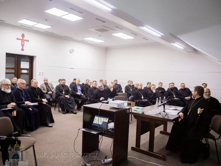 ТРИДЦЯТЬ СІМ ДУШПАСТИРІВ З УСЬОГО СВІТУ СТАЛИ РАДНИКАМИ ДУШПАСТИРСЬКОЇ РАДИ УГКЦ