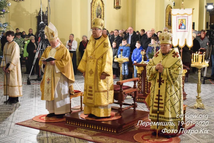 W Przemyślu odbyły się dzisiaj uroczystości Święta Objawienia Pańskiego – Święta Jordanu