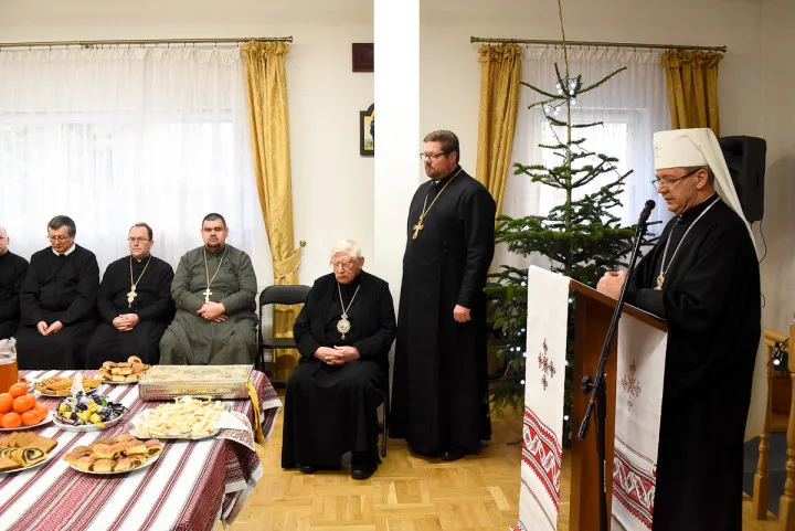 Різдвяна зустріч у перемиській консисторії