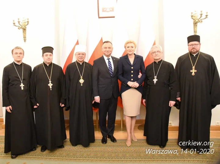 Spotkanie noworoczne Pary Prezydenckiej z przedstawicielami religii oraz mniejszości narodowych i etnicznych