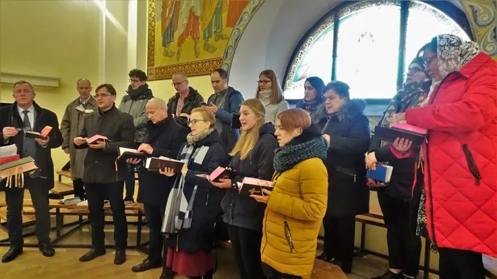 У ПЕРЕМИШЛІ ВІДБУЛИСЯ ДЯКІВСЬКІ КУРСИ