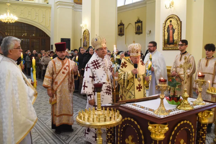 СТРІТЕННЯ ГОСПОДА БОГА І СПАСА НАШОГО ІСУСА ХРИСТА У ПЕРЕМИШЛІ