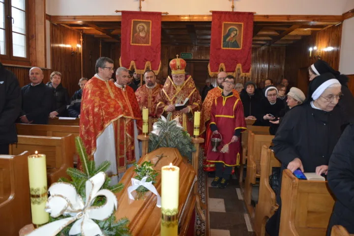 В Горлицях проходили похоронні торжества бл. п. с. Тадеї Кофля ЧСВВ