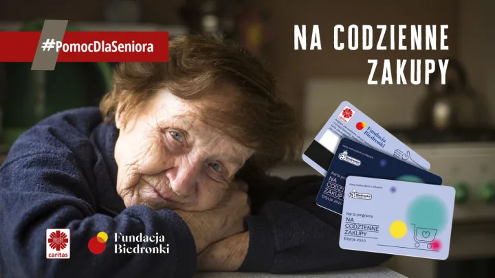ПРОГРАМА КАРІТАС  – „Na codzienne zakupy”