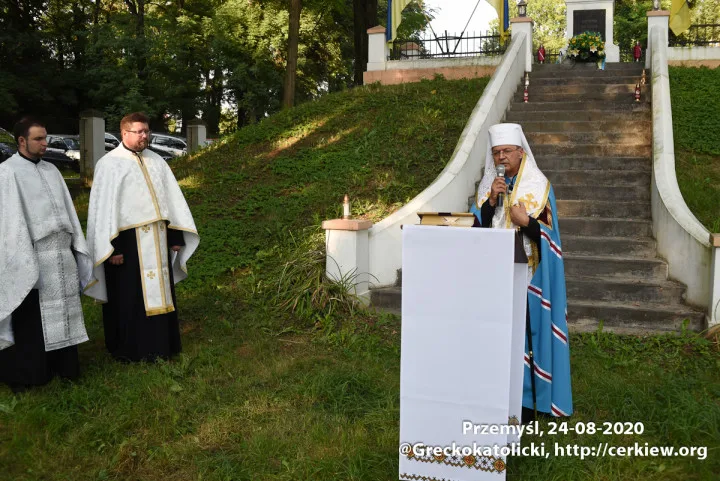 СВЯТКУВАННЯ ДНЯ НЕЗАЛЕЖНОСТІ УКРАЇНИ У ПЕРЕМИШЛІ