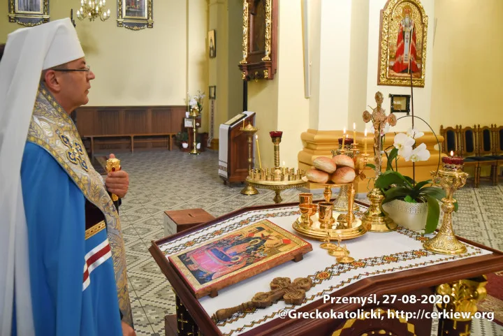 Вечірнею почалися святкування Успення Пресвятої Богородиці у Перемишлі