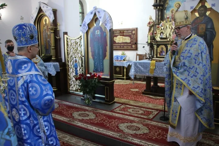 Візит Перемисько-Варшавського Митрополита до парафії Різдва Пресвятої Богородиці в Пасленку