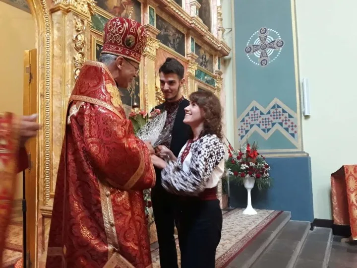 Храмовий празник Воздвиження Чесного і Животворящого Хреста Господнього в Кракові