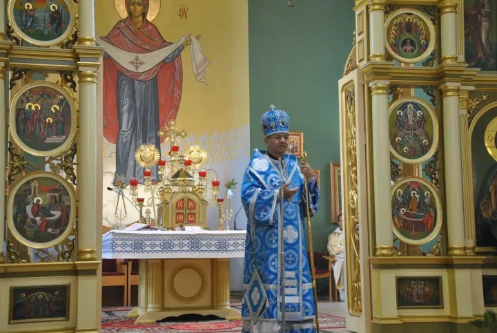 Храмовий празник в Ольштині