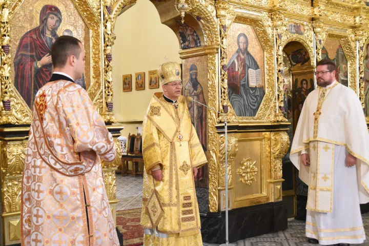 Запис Божественної Літургії з собору Святого Івана Хрестителя у Перемишлі (4.10.2020, год. 8.00)