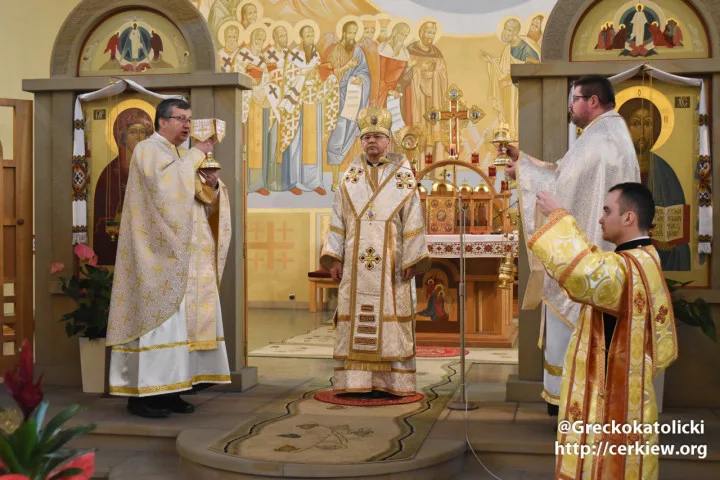 СВЯТКУВАННЯ У ВАСИЛІЯНСЬКІЙ ЦЕРКВІ СПІВСТРАЖДАННЯ ПРЕСВЯТОЇ БОГОРОДИЦІ У ПЕРЕМИШЛІ НА ЗАСЯННІ