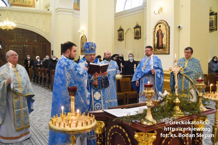 СТРІТЕННЯ ГОСПОДА БОГА І СПАСА НАШОГО ІСУСА ХРИСТА У ПЕРЕМИШЛІ