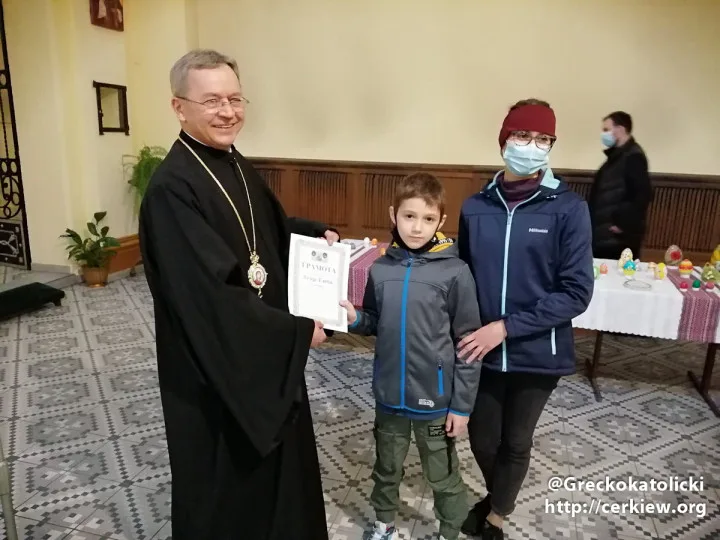 В ПЕРЕМИШЛІ ВІДБУЛОСЯ ПРОГОЛОШЕННЯ ПЕРЕМОЖЦІВ КОНКУРСУ «ПИСАНКОВОГО РОЗПИСУ»