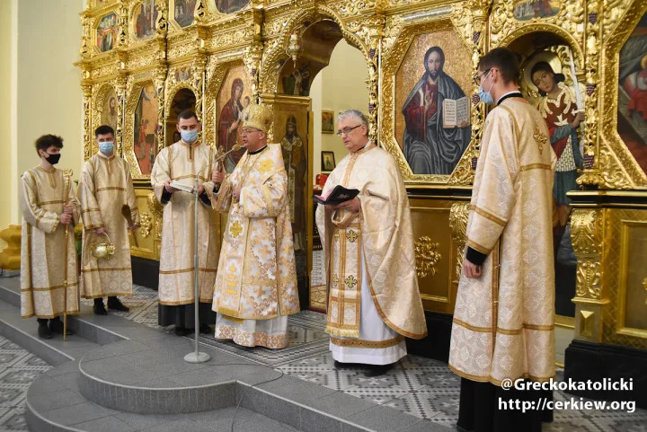 ВЕЛИКА СУБОТА В ПЕРЕМИСЬКОМУ СОБОРІ