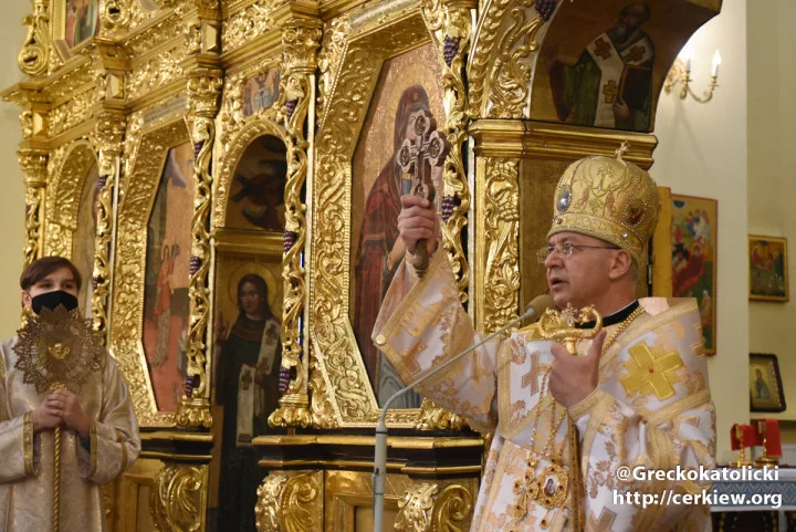 ВЕЛИКОДНІ БОГОСЛУЖЕННЯ В ПЕРЕМИШЛІ